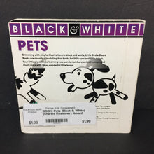 Load image into Gallery viewer, Pets (Black &amp; White) (Charles Reasoner) -board
