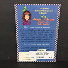 Load image into Gallery viewer, Junie B. Jones Has A Monster Under Her Bed (Barbara Park) -series paperback

