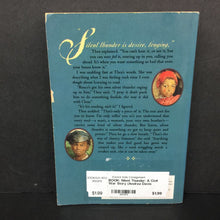 Load image into Gallery viewer, Silent Thunder: A Civil War Story (Andrea Davis Pinkney) (Historical Fiction - Notable Event) -chapter educational paperback
