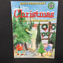 Load image into Gallery viewer, It&#39;s Christmas (Jack Prelutsky) (Season: Winter, Holiday) -poetry paperback
