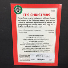Load image into Gallery viewer, It&#39;s Christmas (Jack Prelutsky) (Season: Winter, Holiday) -poetry paperback
