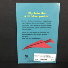 Load image into Gallery viewer, High-Flying Paper Airplanes (E. Richard Churchill) -activity paperback
