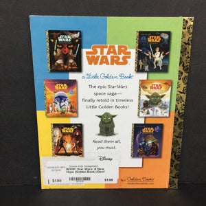 Star Wars: A New Hope (Golden Book) (Geof Smith) -character hardcover