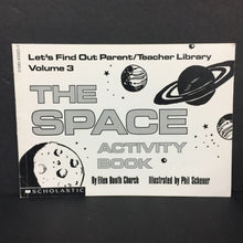 Load image into Gallery viewer, The Space Activity Book (Ellen Booth Church) -educational activity paperback
