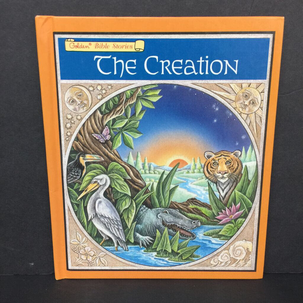 The Creation (Golden Book) (Pamela Broughton) -religion hardcover