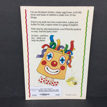 Load image into Gallery viewer, Crafty Ideas from Junk: Exciting Step-by-Step Projects to Make and Do (Myrna Daitz) -activity paperback

