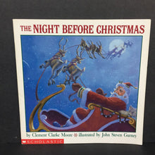 Load image into Gallery viewer, The Night Before Christmas (Clement Clarke Moore) (Season: Winter, Holiday) -paperback
