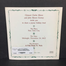 Load image into Gallery viewer, The Night Before Christmas (Clement Clarke Moore) (Season: Winter, Holiday) -paperback
