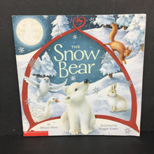 Load image into Gallery viewer, The Snow Bear (Miriam Moss) (Season: Winter, Weather: Snow) -paperback

