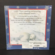 Load image into Gallery viewer, The Snow Bear (Miriam Moss) (Season: Winter, Weather: Snow) -paperback
