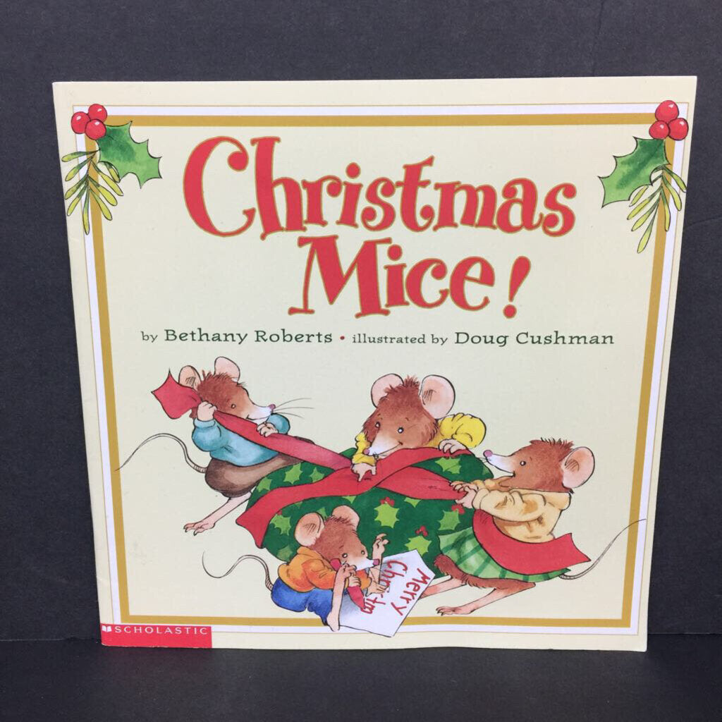 Christmas Mice! (Bethany Roberts) (Season: Winter, Holiday) -paperback