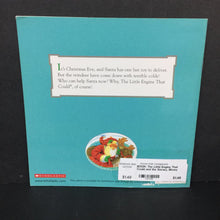 Load image into Gallery viewer, The Little Engine That Could and the Snowy, Blowy Christmas (Watty Piper) (Season: Winter, Weather: Snow, Holiday) -character paperback
