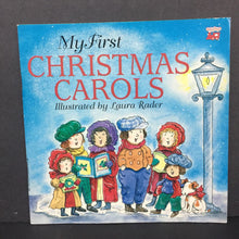 Load image into Gallery viewer, My First Christmas Carols (Season: Winter, Holiday) -paperback
