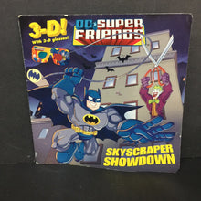 Load image into Gallery viewer, Skyscraper Showdown (DC Super Friends) (BIlly Wrecks) -character paperback
