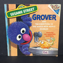 Load image into Gallery viewer, Grove and The Everything in the Whole Wide World Museum (Sesame Street/Jim Henson's Muppets) (Norman Stiles &amp; Daniel Wilcox) (Vintage Collectible c.1974) -character paperback
