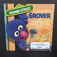Load image into Gallery viewer, Grove and The Everything in the Whole Wide World Museum (Sesame Street/Jim Henson's Muppets) (Norman Stiles &amp; Daniel Wilcox) (Vintage Collectible c.1974) -character paperback
