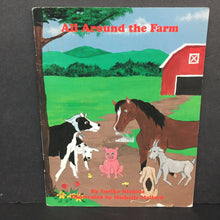 Load image into Gallery viewer, All Around the Farm (Yuriko Nichols) -reader paperback
