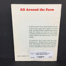 Load image into Gallery viewer, All Around the Farm (Yuriko Nichols) -reader paperback
