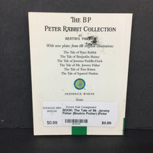 Load image into Gallery viewer, The Tale of Mr. Jeremy Fisher (Beatrix Potter) (Peter Rabbit) -character paperback
