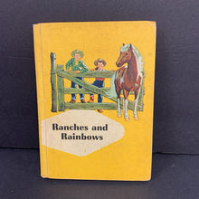 Load image into Gallery viewer, Ranches and Rainbows (Vintage Collectible c. 1959) (The Ginn Basic Readers Enrichment Series) -reader hardcover
