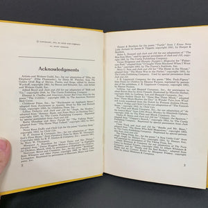 Ranches and Rainbows (Vintage Collectible c. 1959) (The Ginn Basic Readers Enrichment Series) -reader hardcover