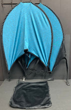 Load image into Gallery viewer, 2pc Double Umbrella Stroller Canopy Sunshades
