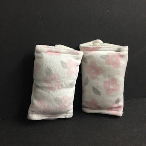 Flower Car Seat Strap Covers