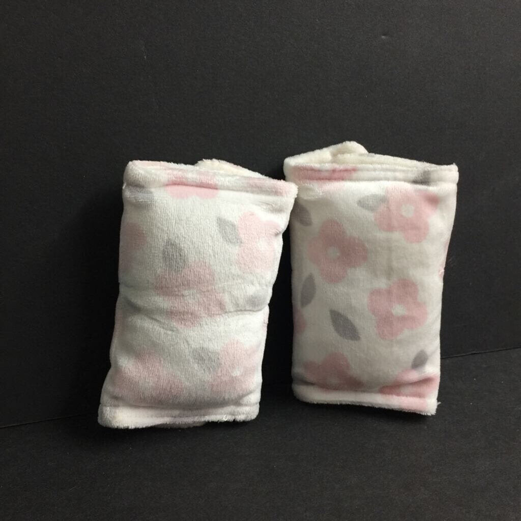 Flower Car Seat Strap Covers