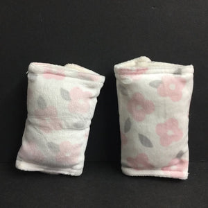 Flower Car Seat Strap Covers
