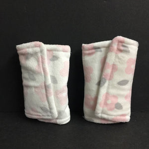Flower Car Seat Strap Covers