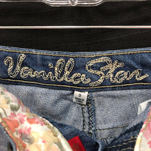Load image into Gallery viewer, Lace Denim Shorts
