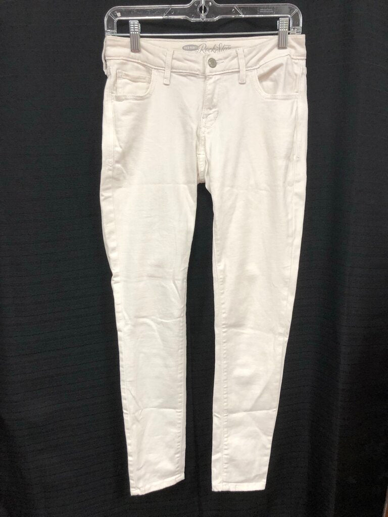 Rockstar Super Skinny Denim Jeans Pants