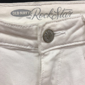 Rockstar Super Skinny Denim Jeans Pants