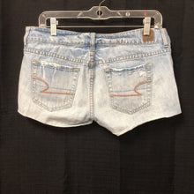 Load image into Gallery viewer, Perfect Shortie Ripped Denim Shorts

