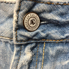 Load image into Gallery viewer, Perfect Shortie Ripped Denim Shorts
