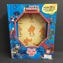 Load image into Gallery viewer, DC Super Friends (Stuck On Stories) -character busy board
