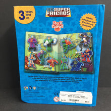 Load image into Gallery viewer, DC Super Friends (Stuck On Stories) -character busy board
