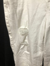 Load image into Gallery viewer, High Rise Ripped Double Button Denim Jeggings
