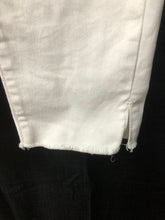 Load image into Gallery viewer, High Rise Ripped Double Button Denim Jeggings
