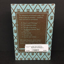 Load image into Gallery viewer, Thirty Days Has September: Cool Ways to Remember Stuff (Chris Stevens) (Language) -educational hardcover
