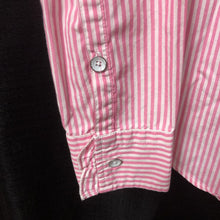 Load image into Gallery viewer, Ruffle Neckline Striped Top
