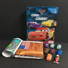 Load image into Gallery viewer, Cool Cars! (Disney Pixar Cars 2) (My Busy Books) -character busy board
