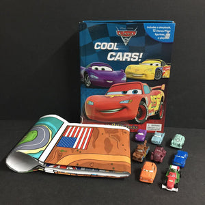Cool Cars! (Disney Pixar Cars 2) (My Busy Books) -character busy board