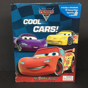 Cool Cars! (Disney Pixar Cars 2) (My Busy Books) -character busy board
