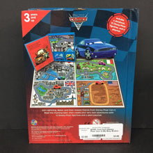 Load image into Gallery viewer, Cool Cars! (Disney Pixar Cars 2) (My Busy Books) -character busy board
