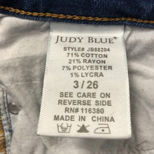 Load image into Gallery viewer, Super Flare Denim Jeans Pants (Judy Blue)
