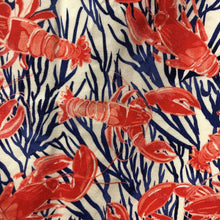 Load image into Gallery viewer, Lobster Print Stretch Cotton Canvas Skirt
