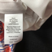 Load image into Gallery viewer, Lobster Print Stretch Cotton Canvas Skirt
