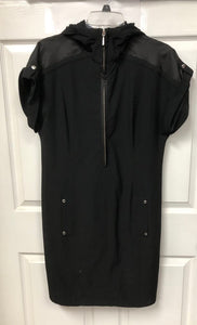 Zenergy Neema Half-Zip Golf Dress w/Hood