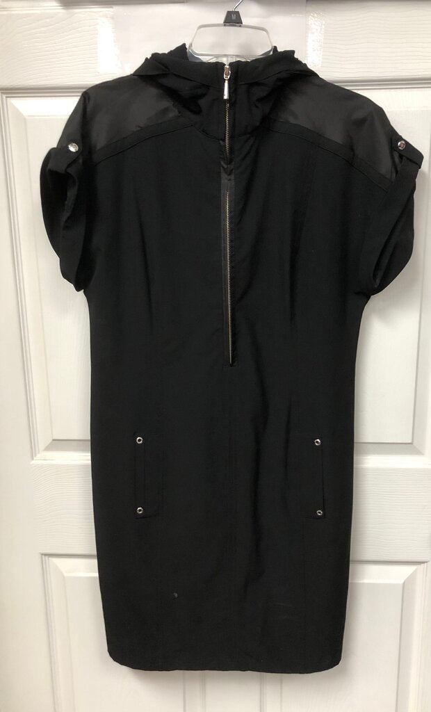 Zenergy Neema Half-Zip Golf Dress w/Hood